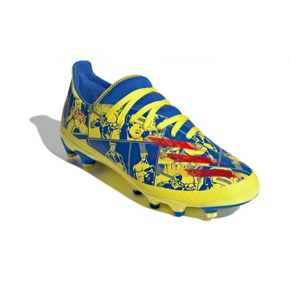 Adidas x Cyclops Marvel Soccer Cleats X GHOSTED.3 MG GZ7558 Men's Sizes New - Picture 3 of 12